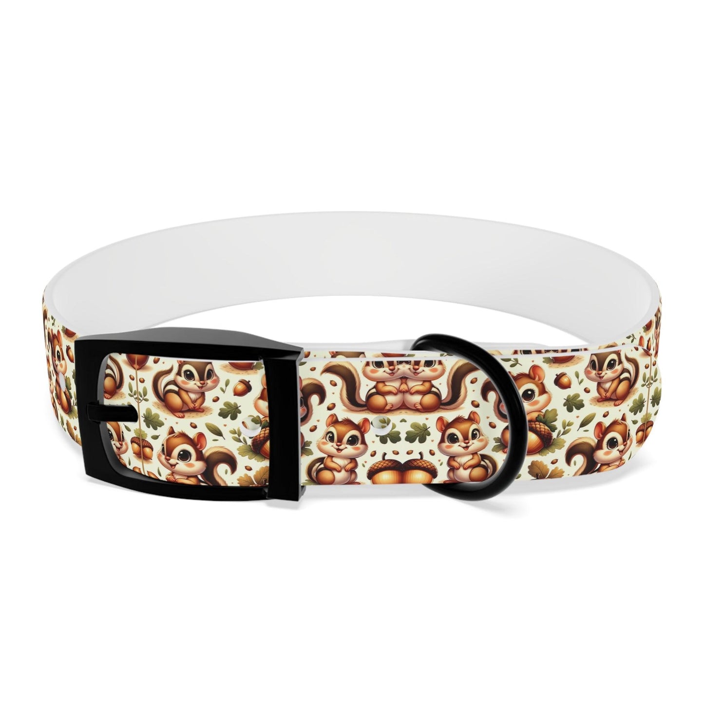 Squirrely Squirrel Dog Collar πΏοΈπ