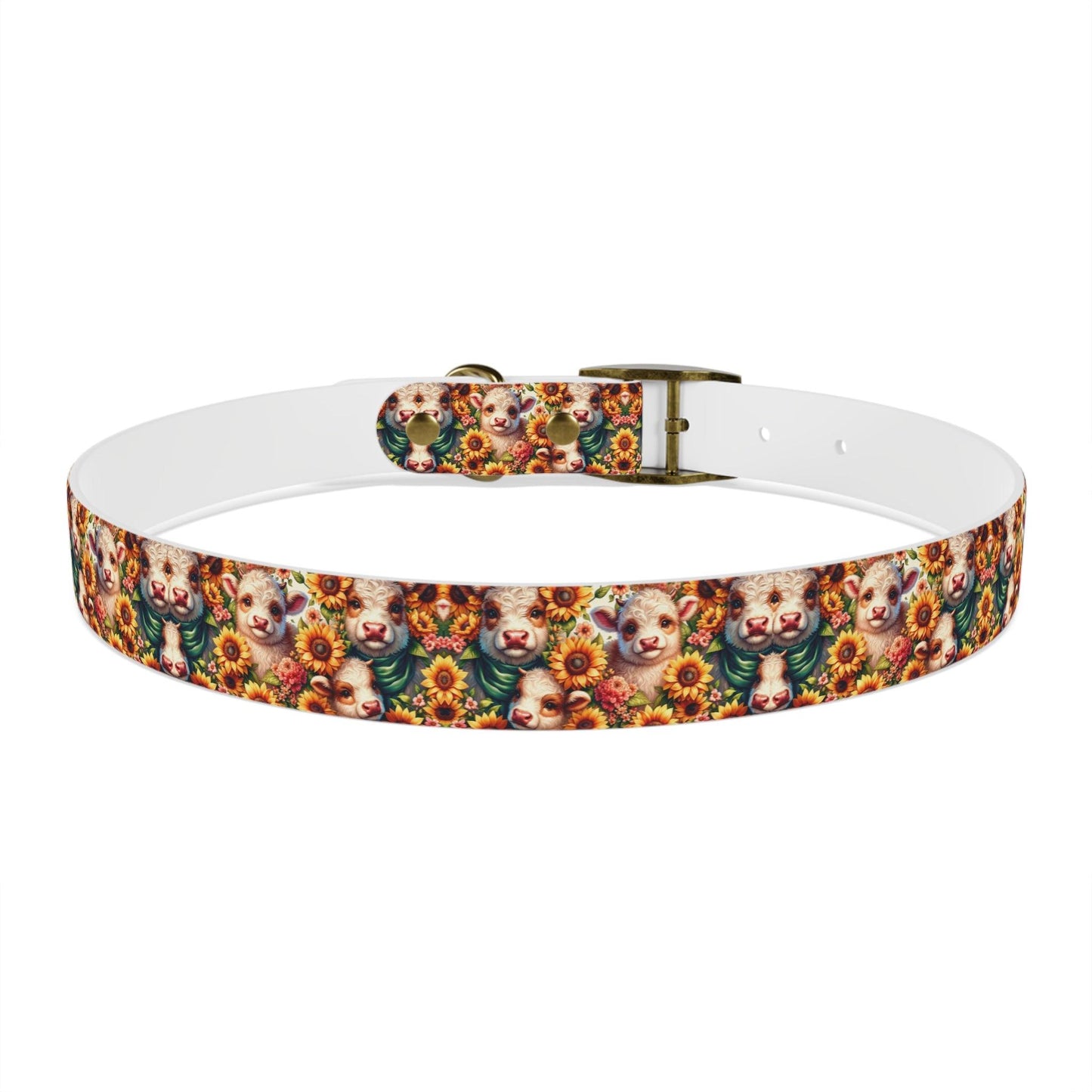 Moonicorns & Sunflowers Dog Collar
