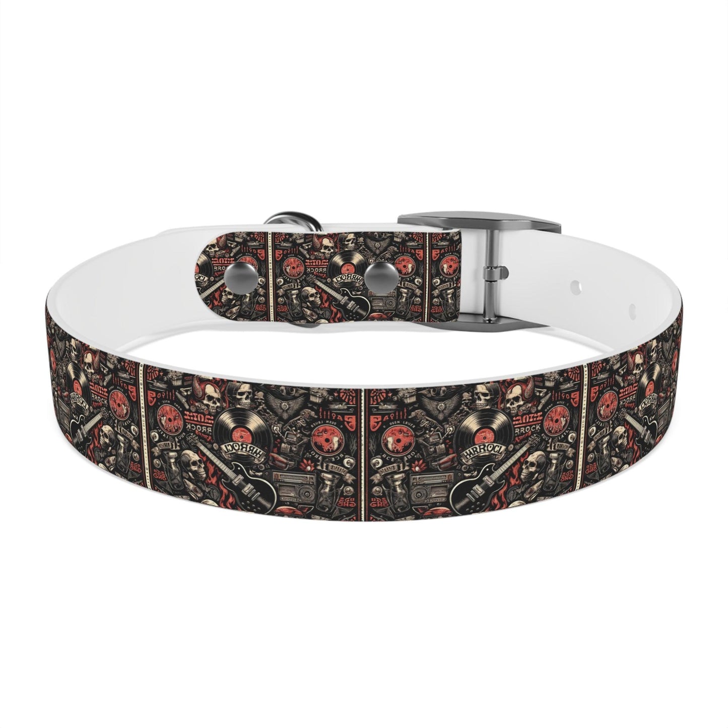 rock and roll Dog Collar
