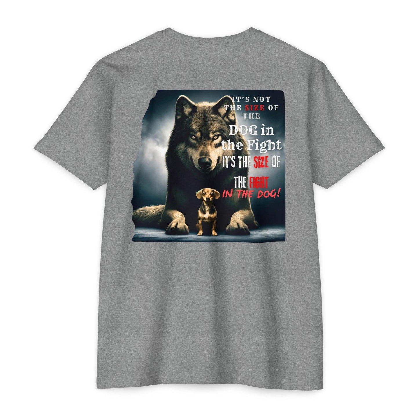 Size of the Fight Unisex Tee πͺπ