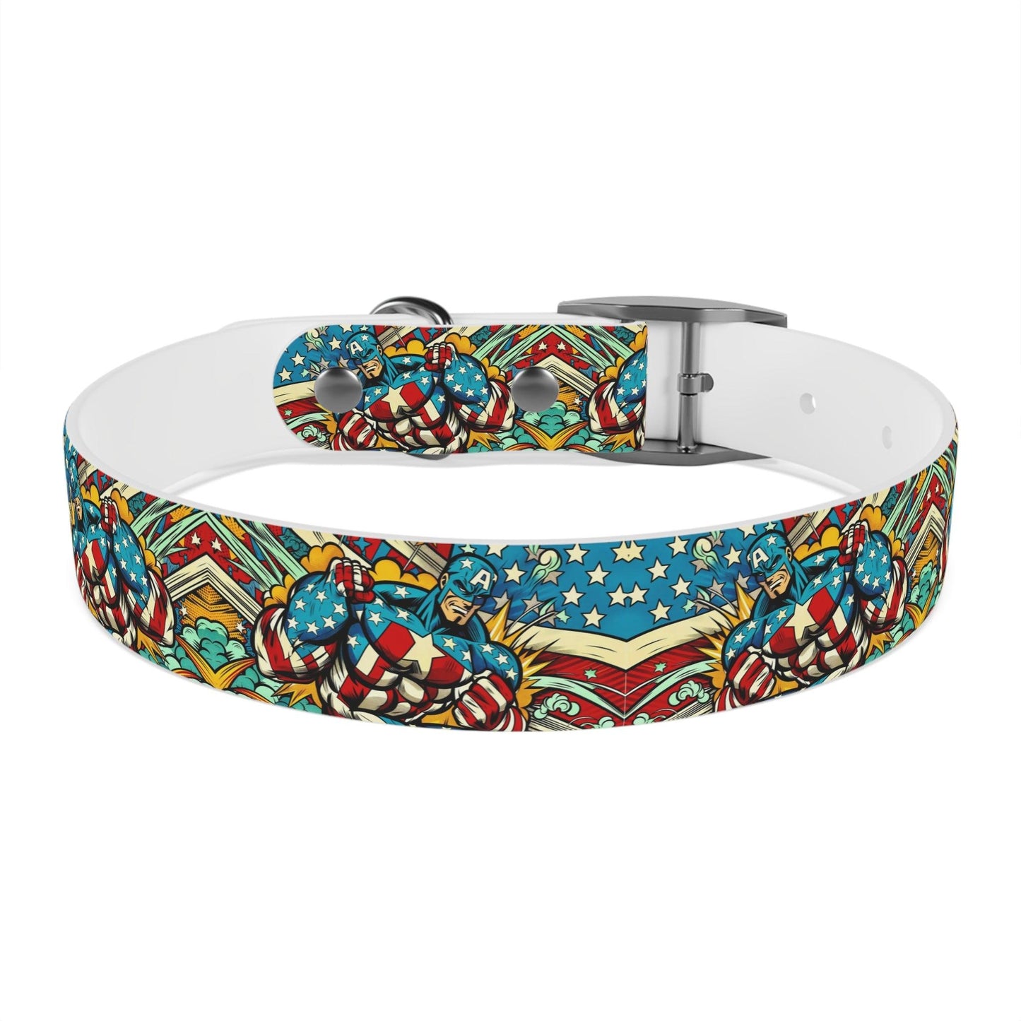 Heroic Hound Dog Collar – Unleash Your Pup’s Inner Superhero! 🐾🦸♂️