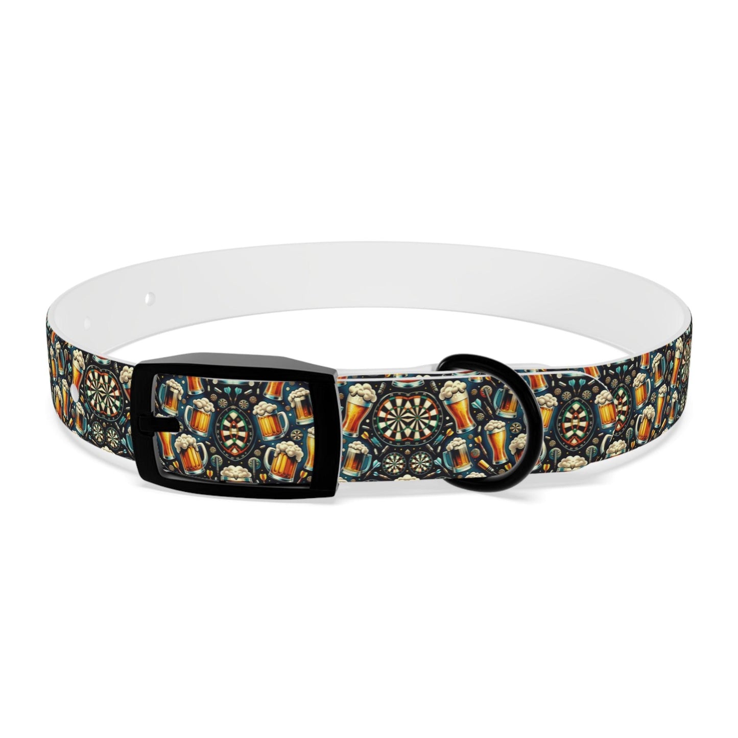 Bullseye & Brews Dog Collar