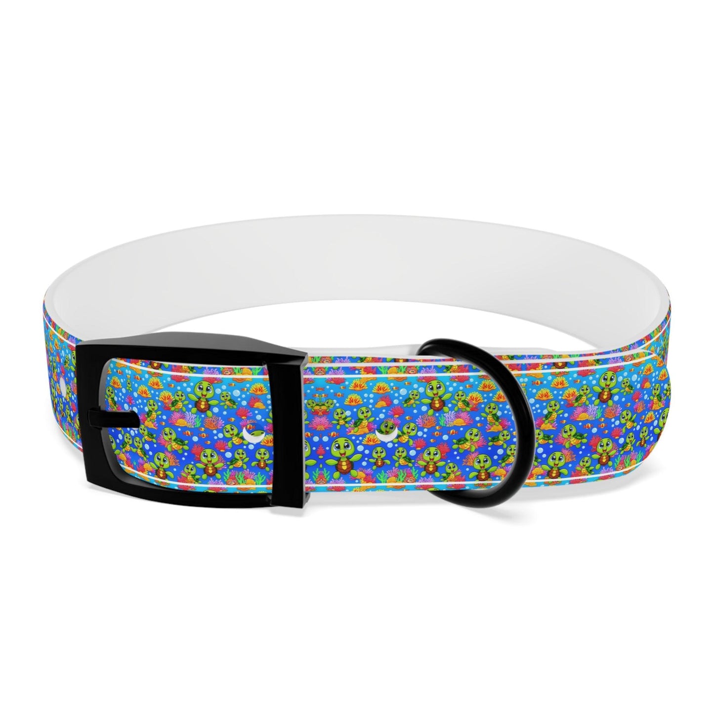 Turtle Duuuude Dog Collar