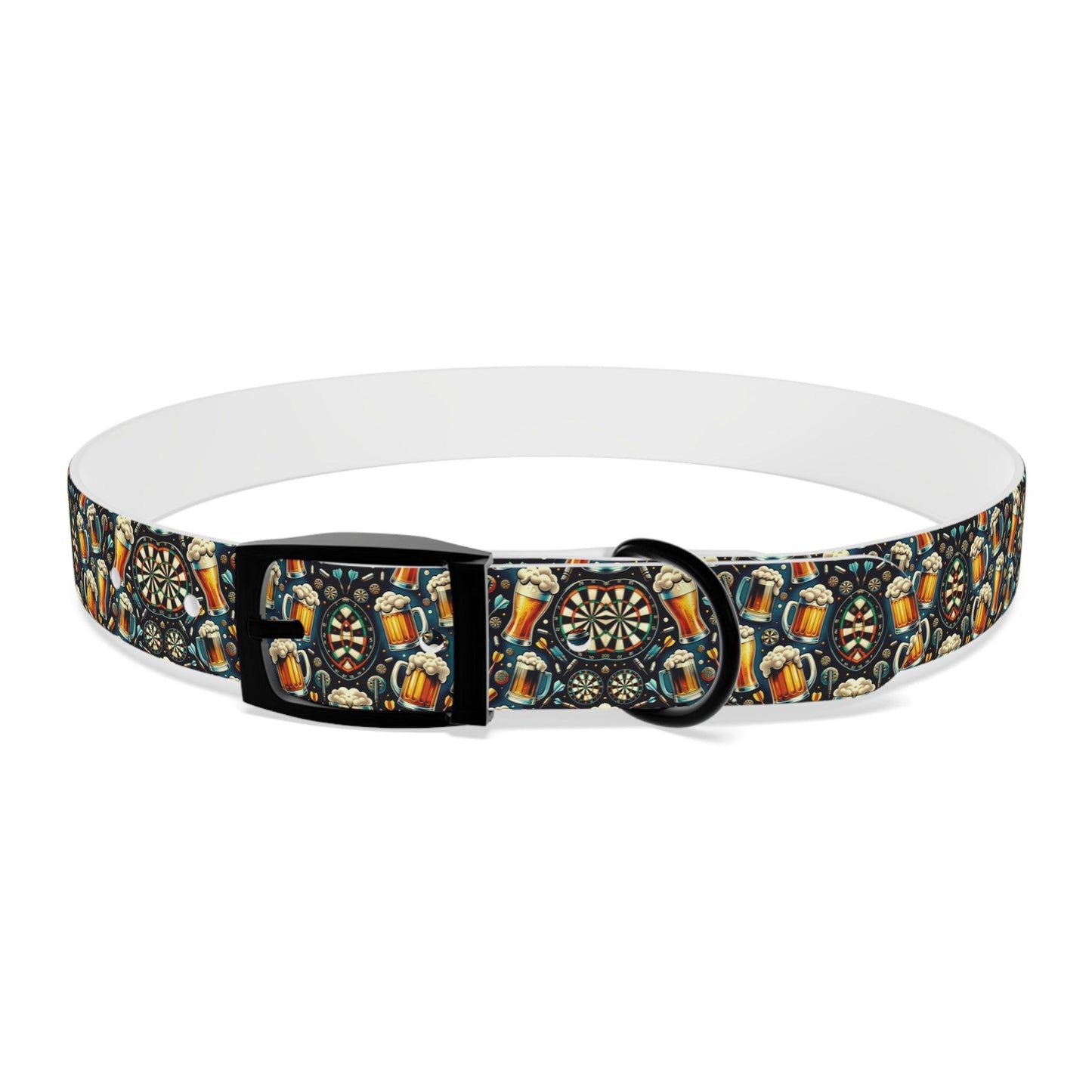 Bullseye & Brews Dog Collar