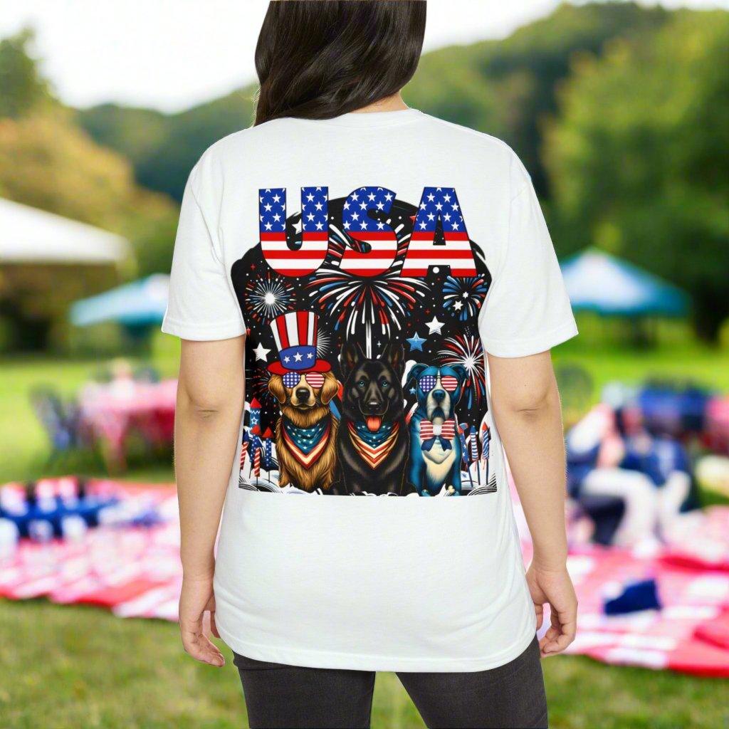 Special Patriotic Pups Edition 4th of July Shirt