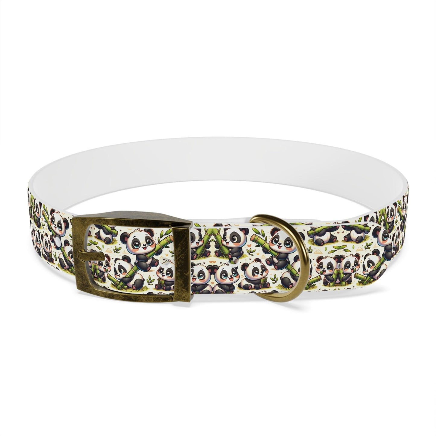 Panda-monium Dog Collar