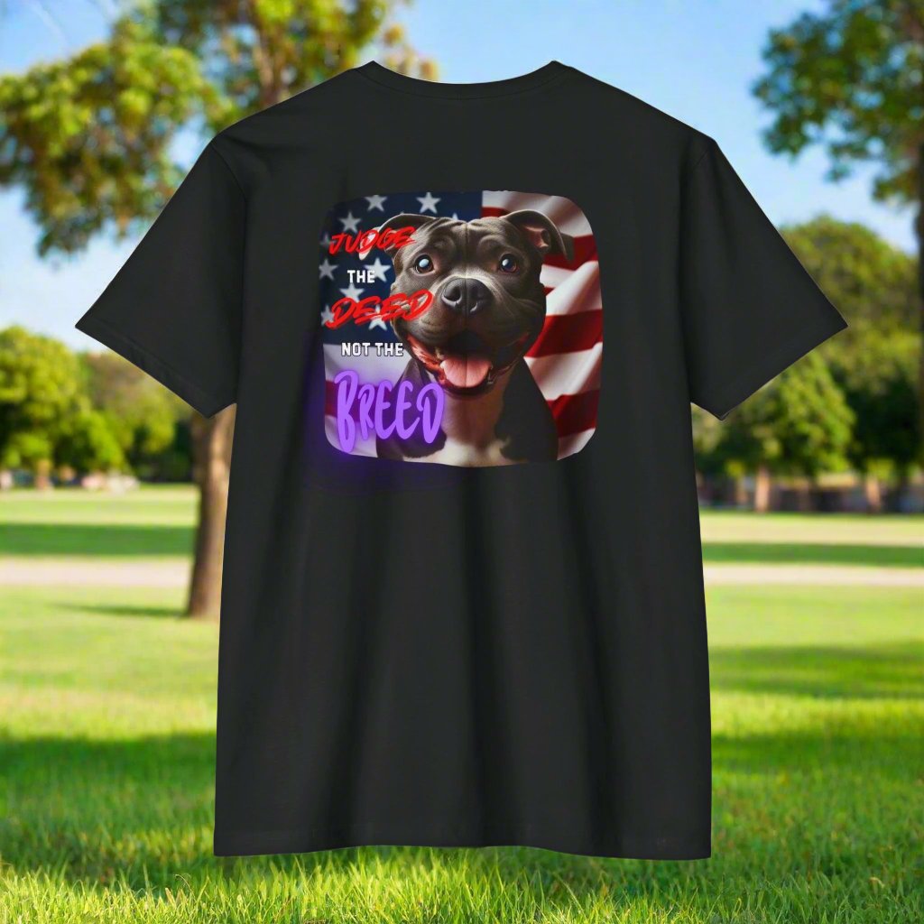 Deeds Over Breeds" Pitbull Tee 🐾❤️