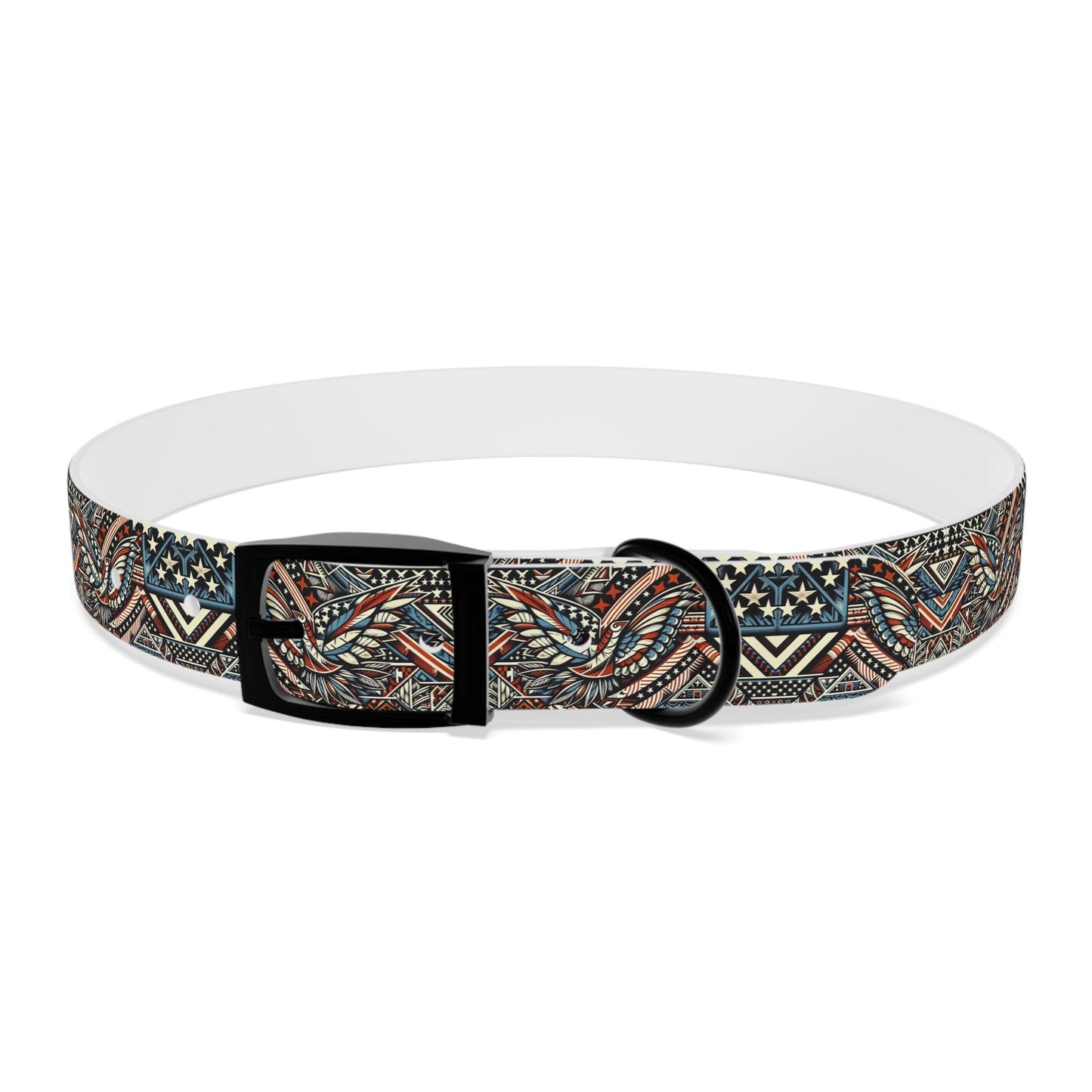 Freedom Tribal Print Dog Collar