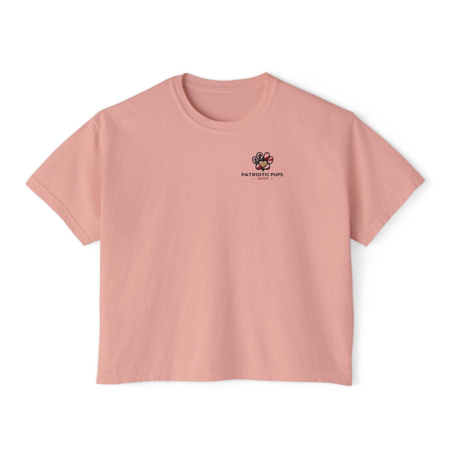 Be as Nice as Your Dog Women's Boxy Tee 🐶❤️
