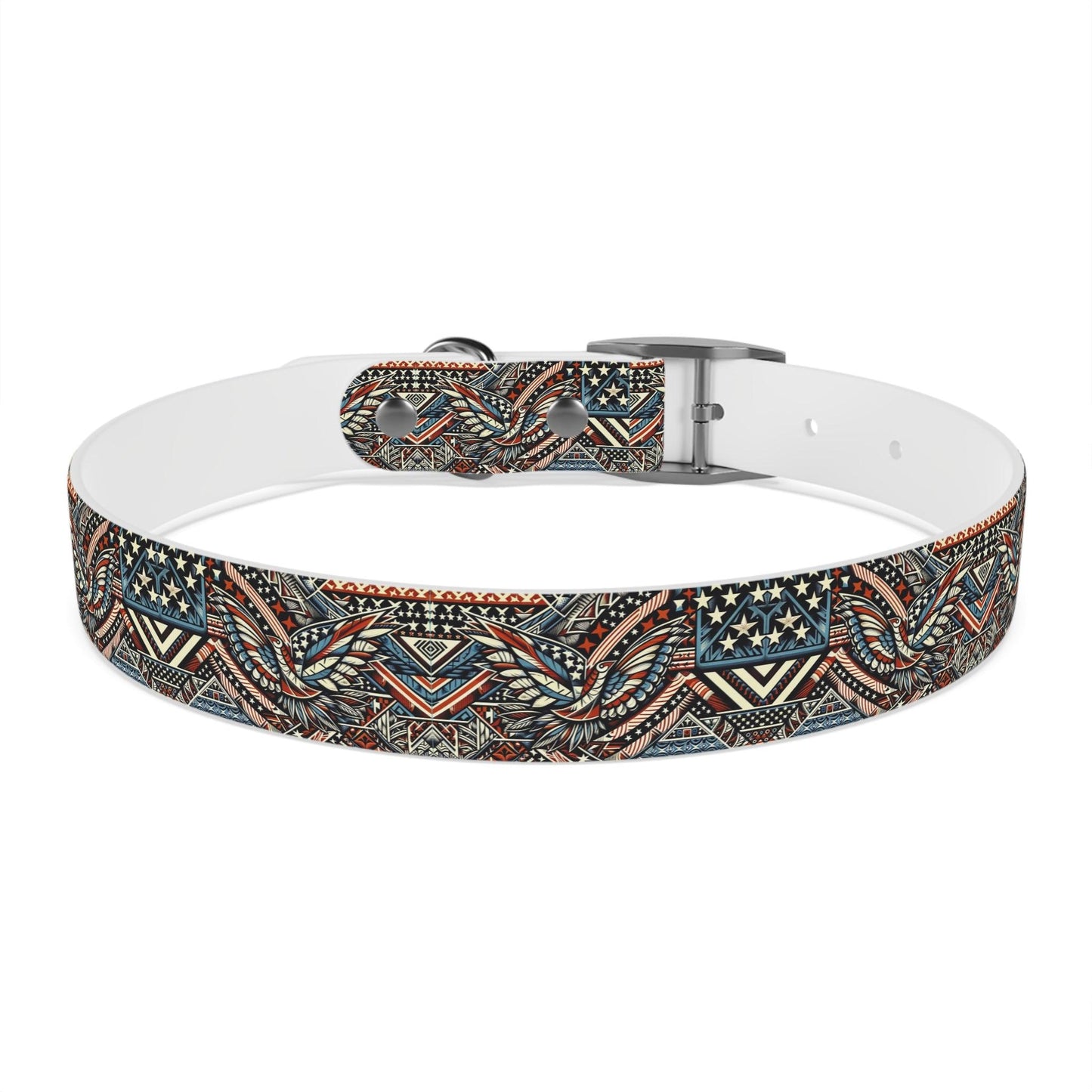 Freedom Tribal Print Dog Collar