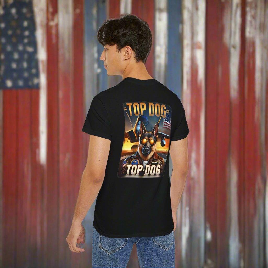 Top Dog Patriotic Pups T-Shirt