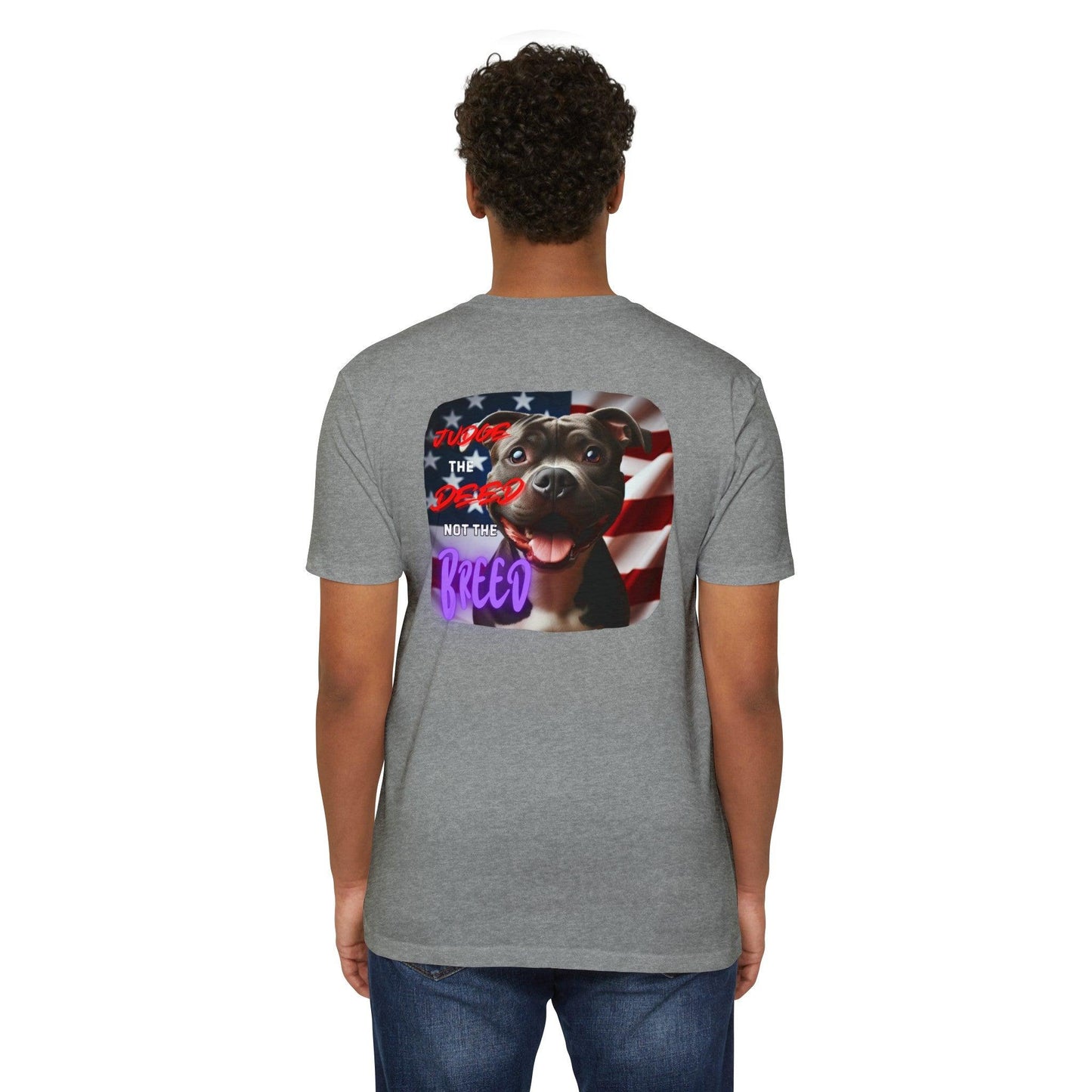 Deeds Over Breeds" Pitbull Tee 🐾❤️