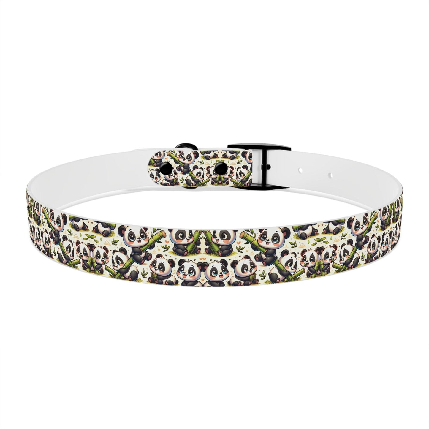 Panda-monium Dog Collar