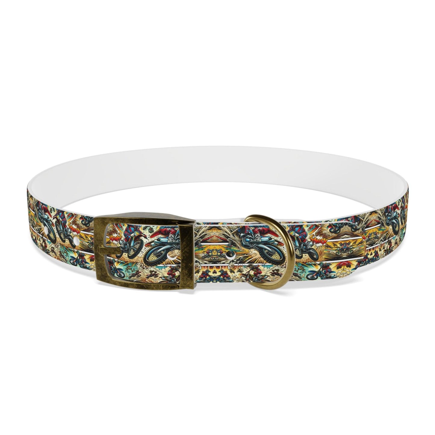 MotoMilitia Dog Collar