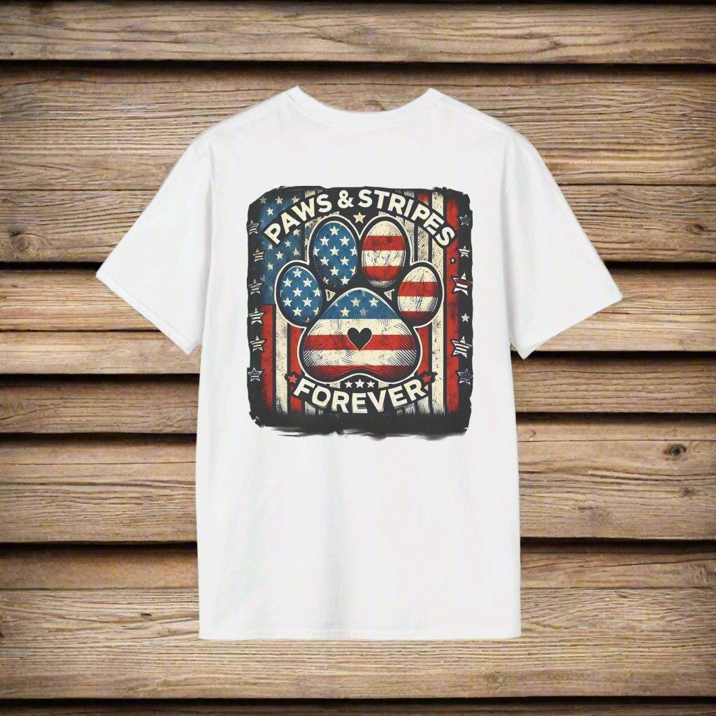 Heart of Patriotism Tee