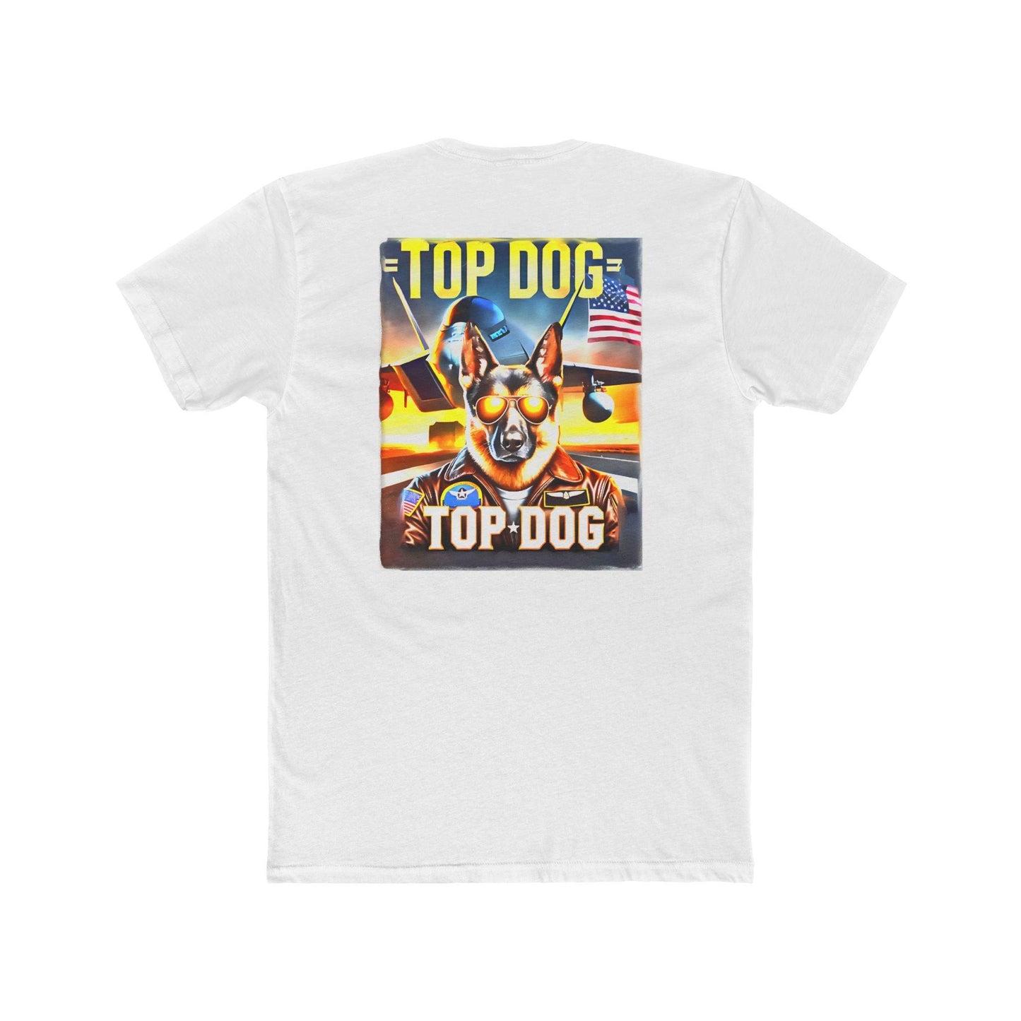 Top Dog Maverick" Aviator Tee πβοΈ
