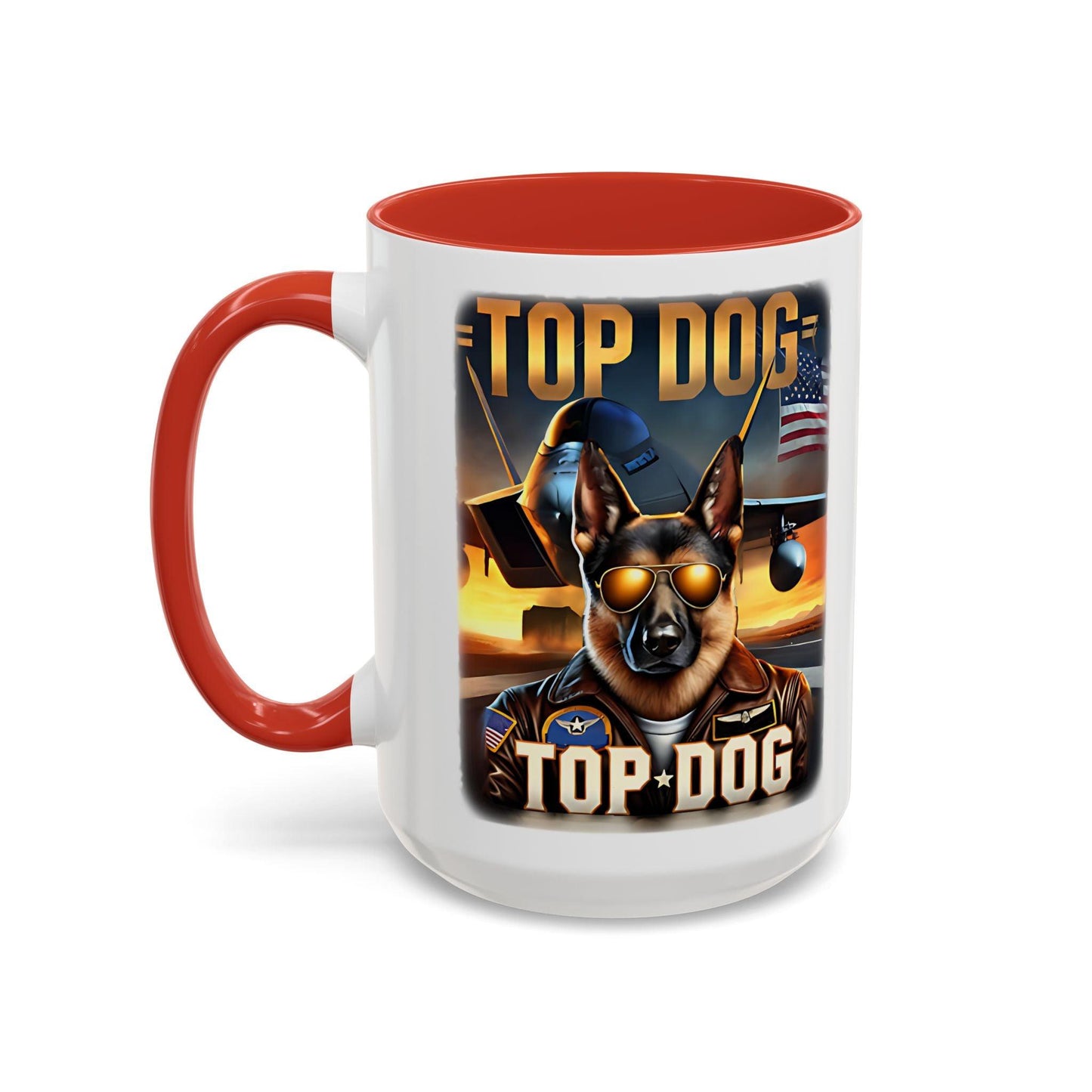 Top Gun Coffee Mug (11, 15oz)