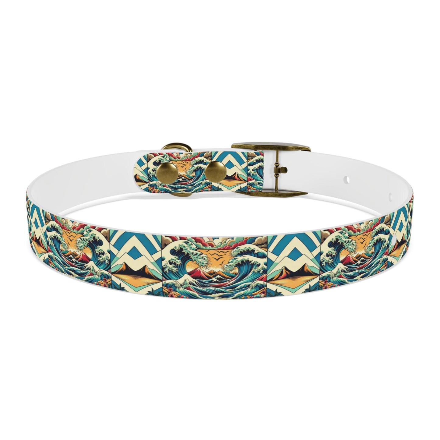 Wavelength Dog Collar