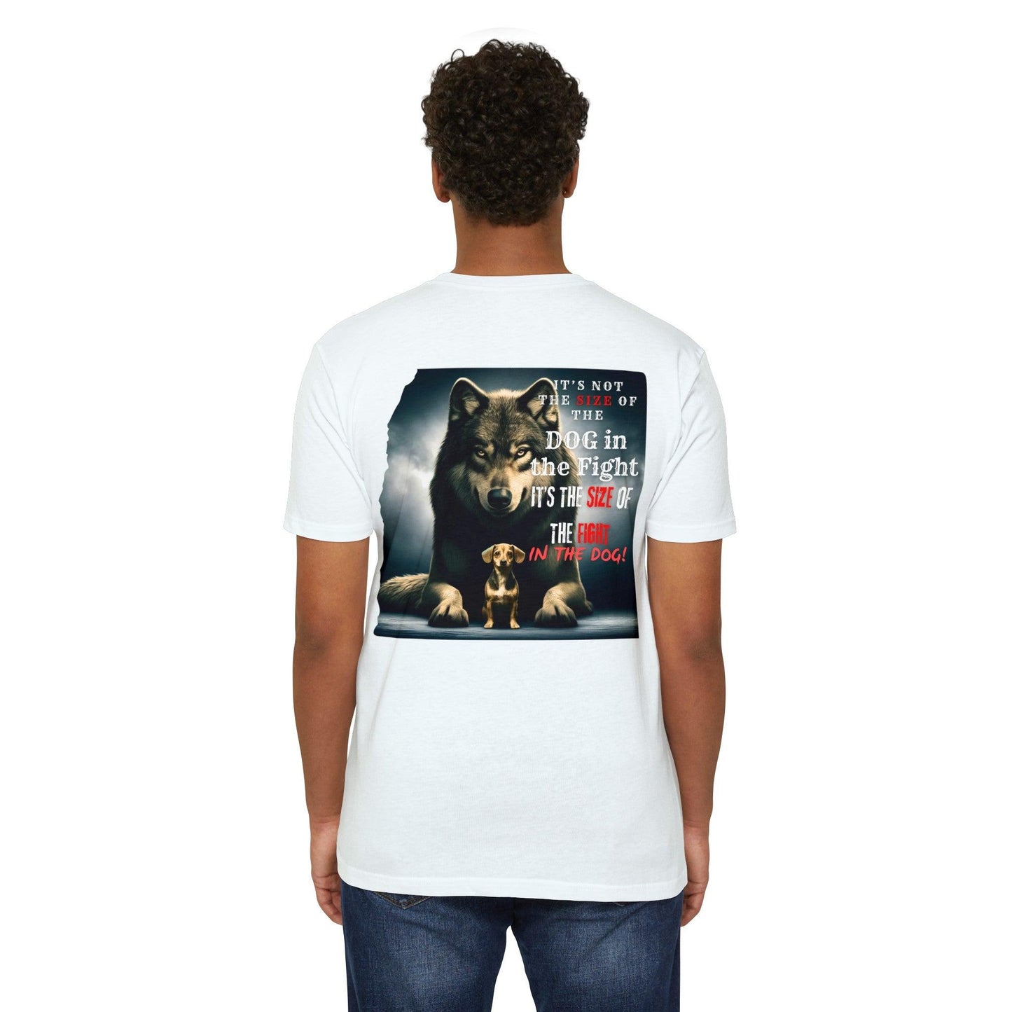 Size of the Fight Unisex Tee πͺπ