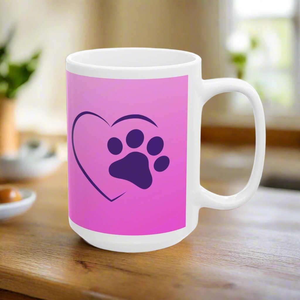 Best Dog Mom Coffee Mug ๐พโ (11oz, 15oz)