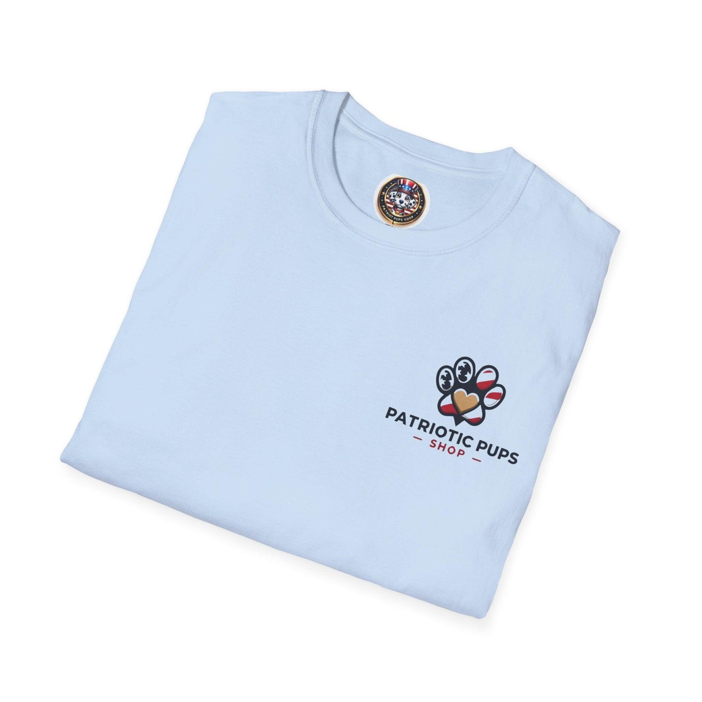 Dogs Are a Girl's Best Friend Unisex Soft-Style T-Shirt πΎπ