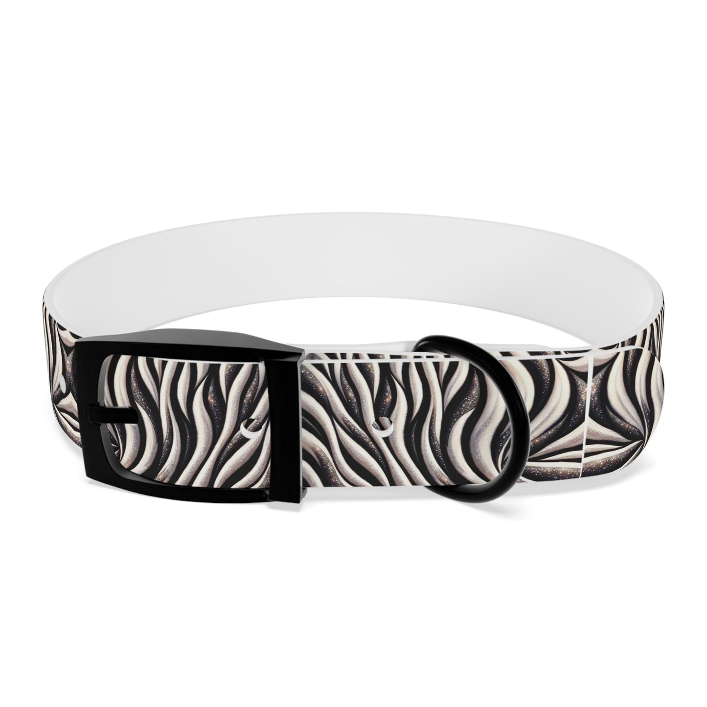Zebra Zoom Zoom Dog Collar
