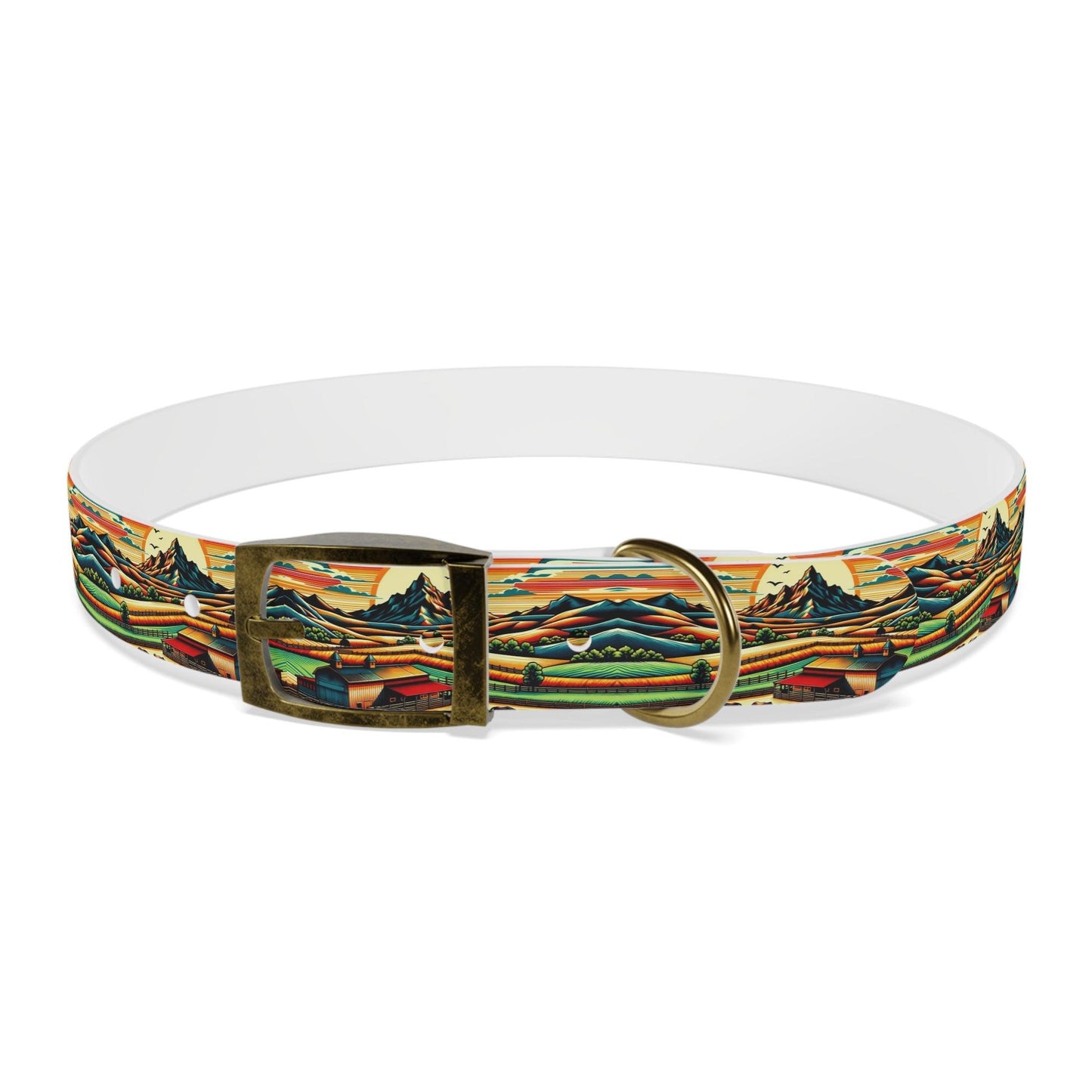Sunset Ranch Vista Dog Collar