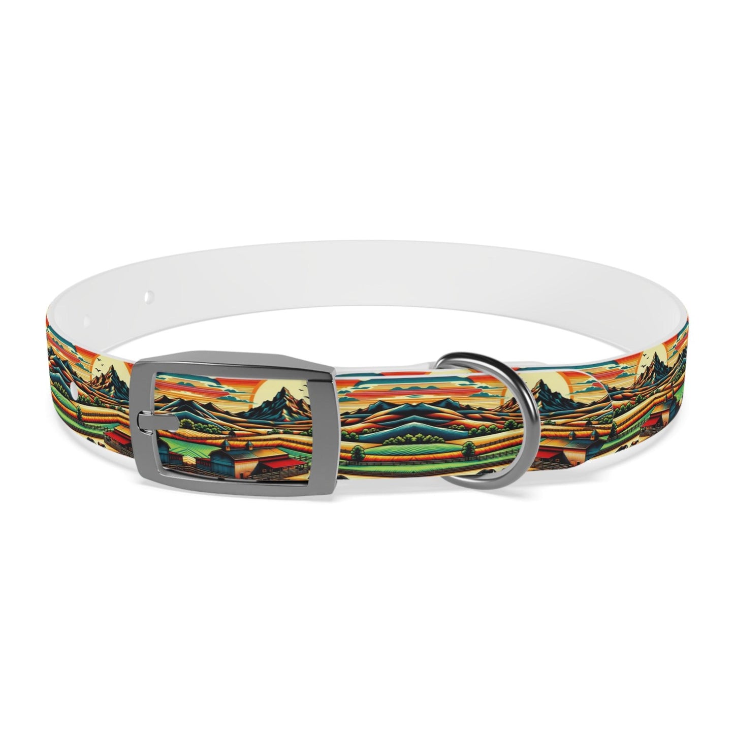 Sunset Ranch Vista Dog Collar