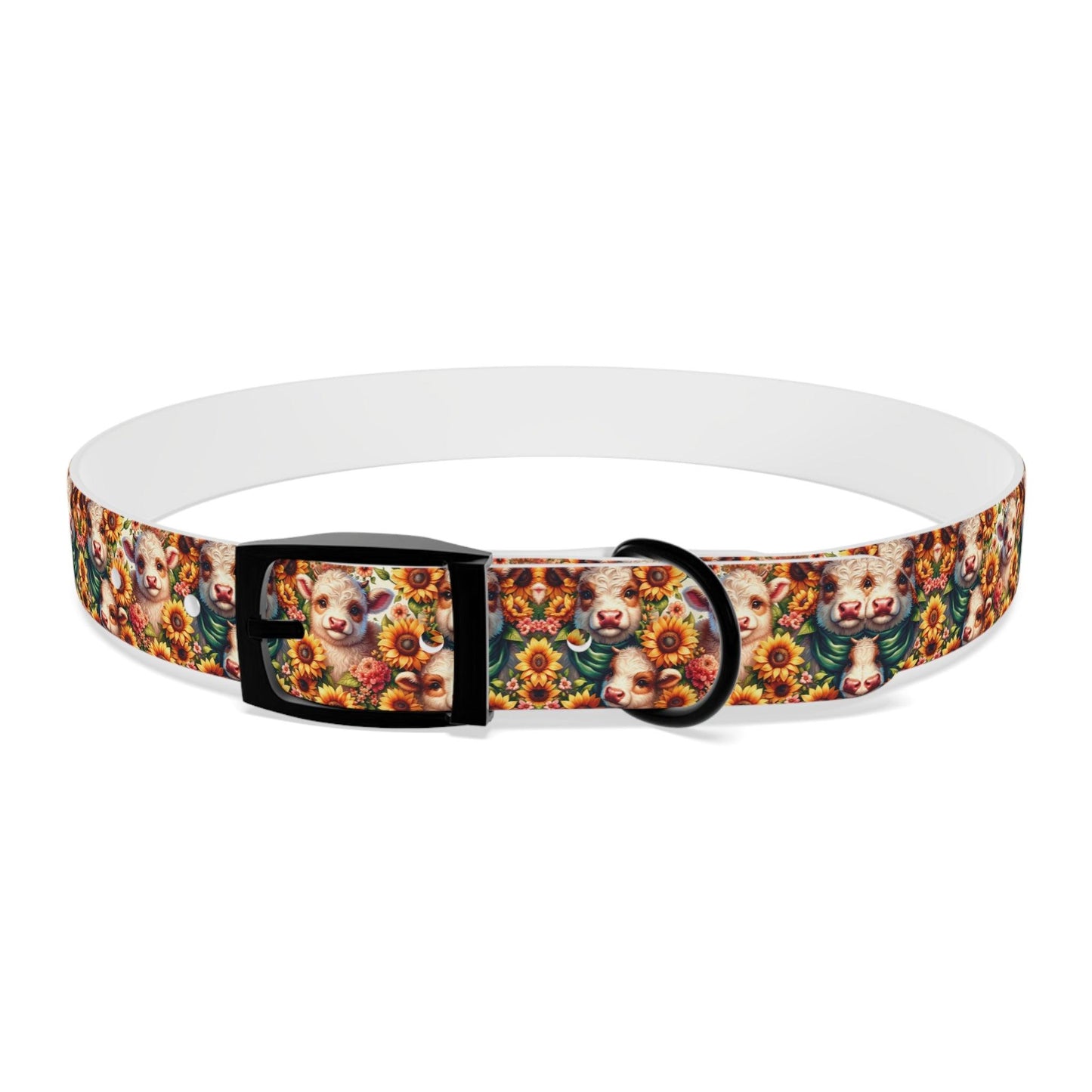 Moonicorns & Sunflowers Dog Collar