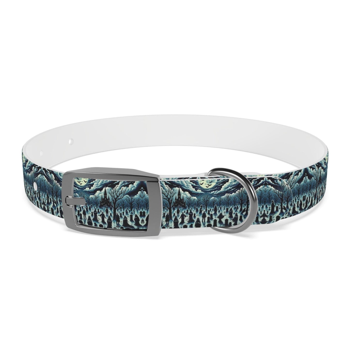 Graveyard Glow Dog Collar