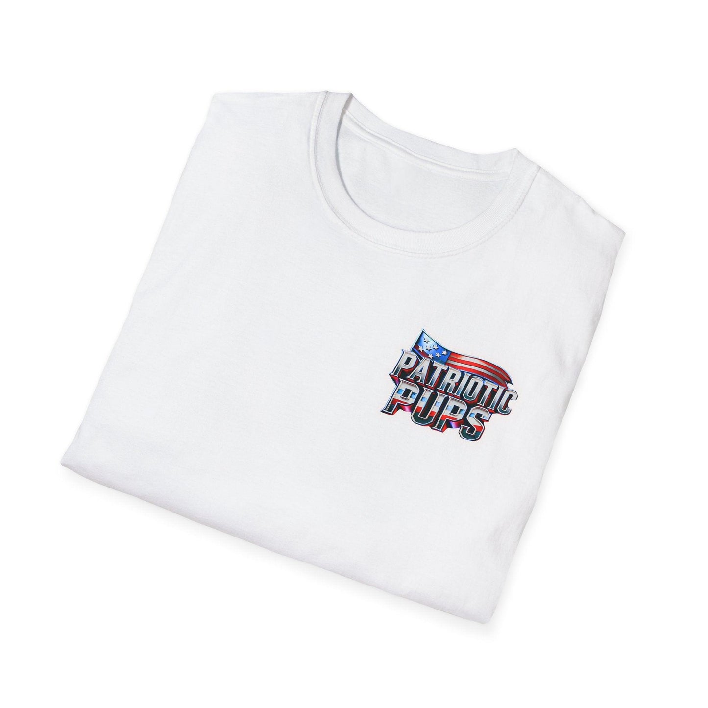 Trips Doggo' & Uno Eagle Softstyle T-Shirt