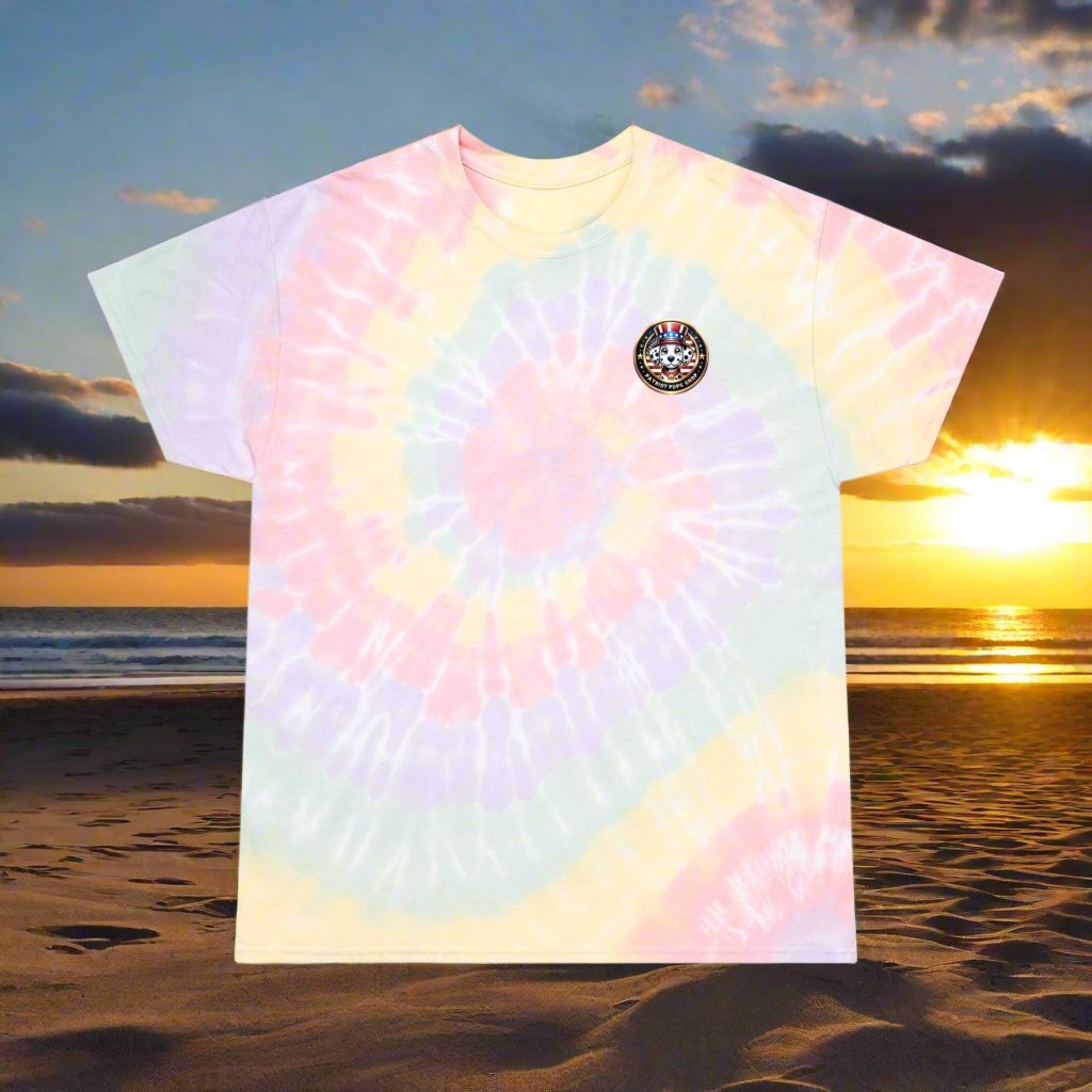 Dogs Are a Girl’s Best Friend Tie-Dye Shirt 🐾🌈