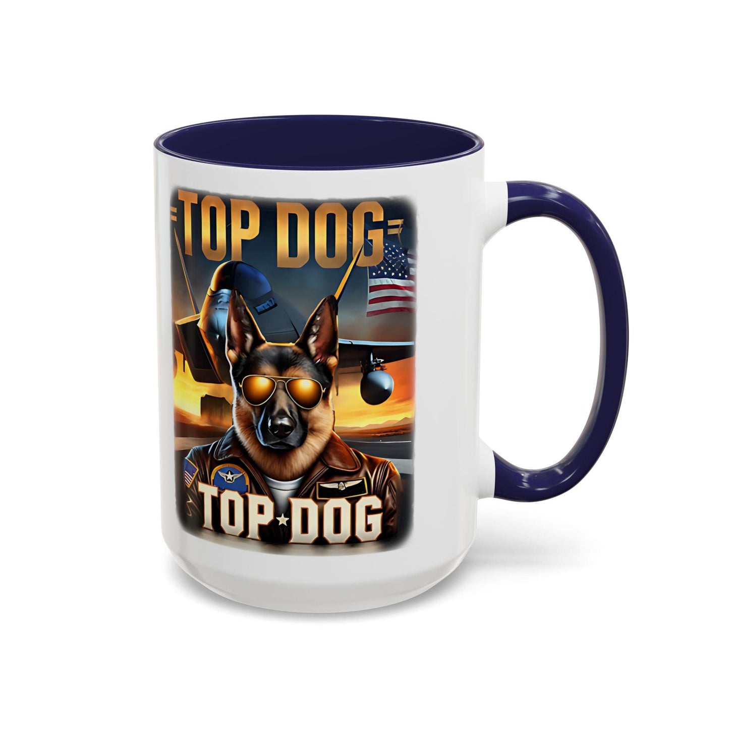 Top Gun Coffee Mug (11, 15oz)