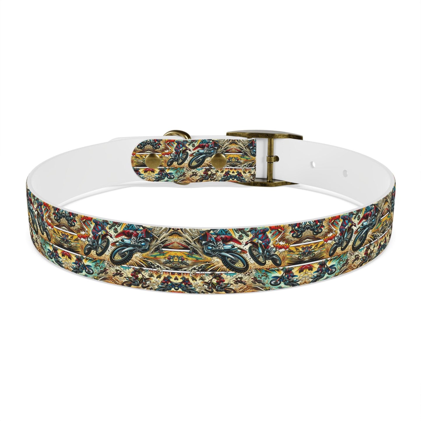 MotoMilitia Dog Collar