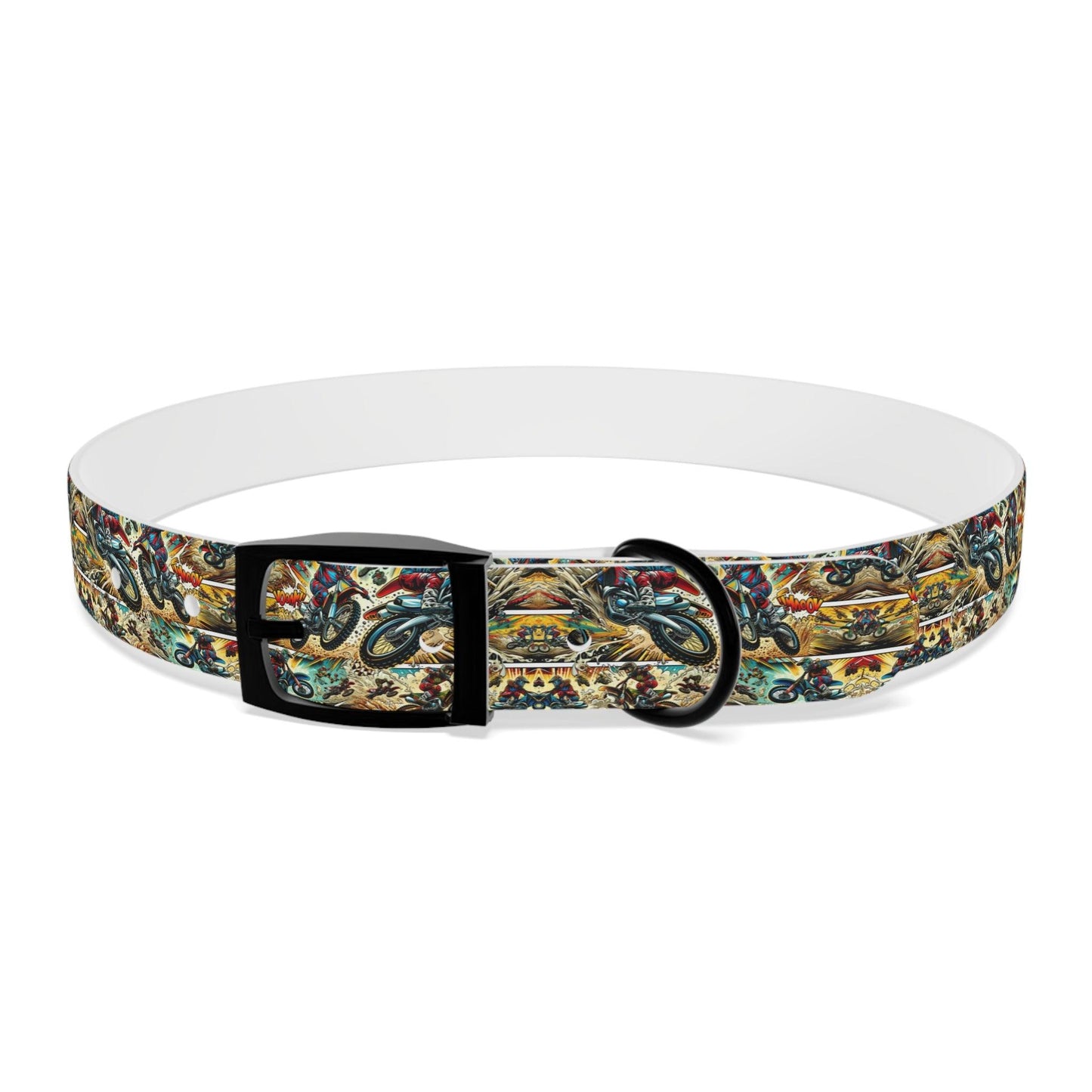 MotoMilitia Dog Collar