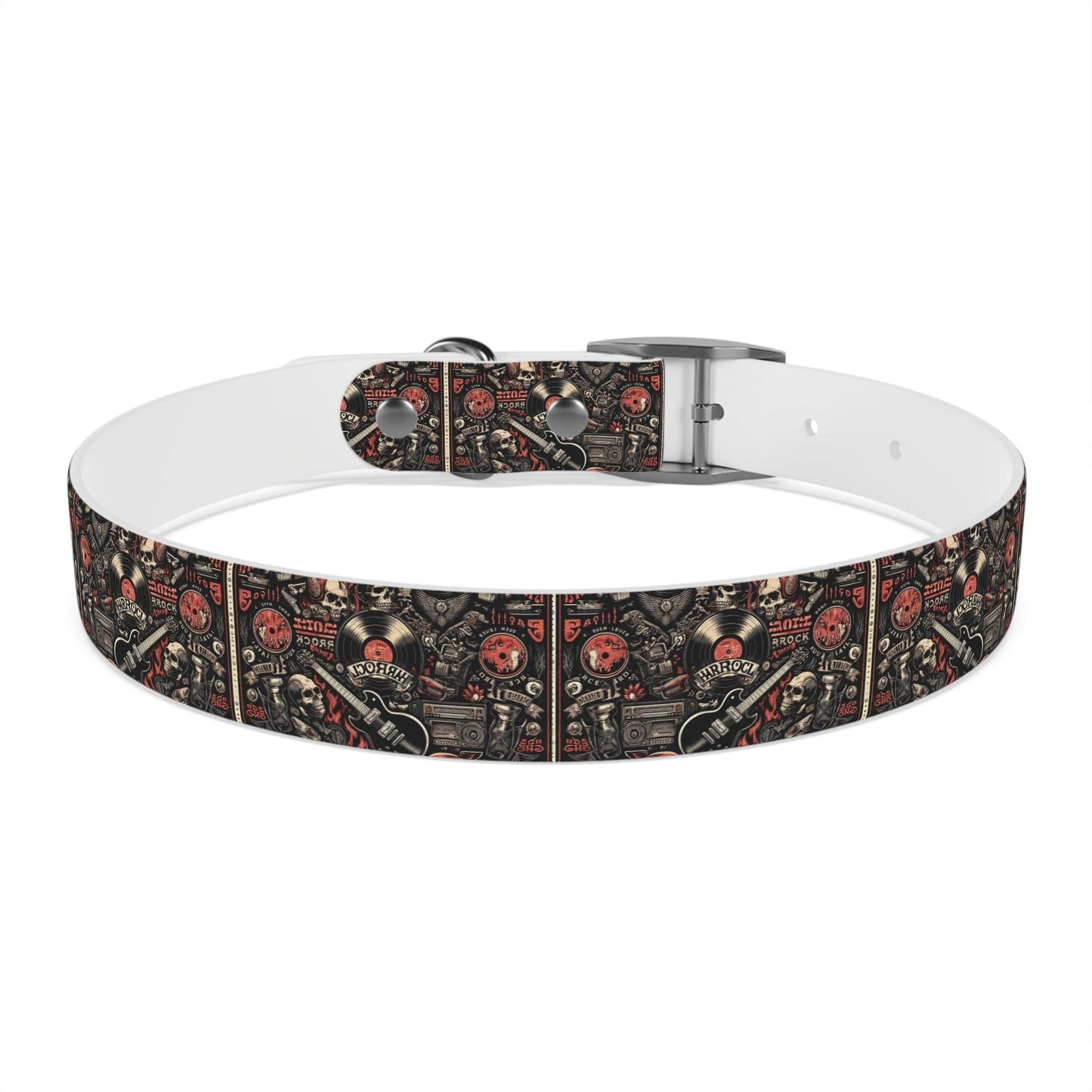 rock and roll Dog Collar