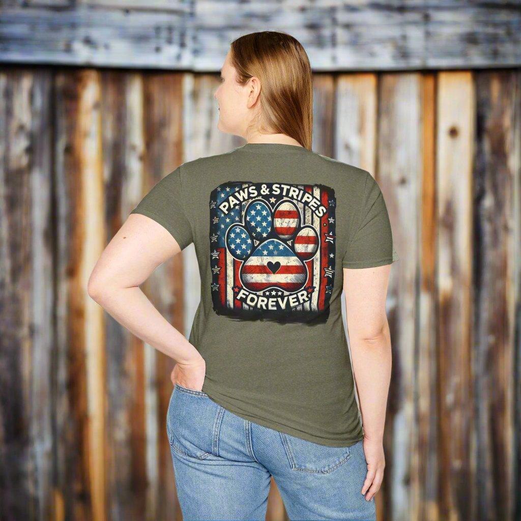 Heart of Patriotism Tee