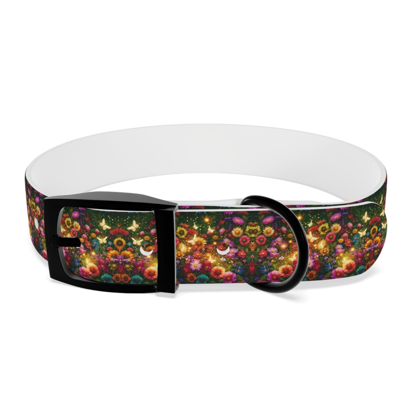 π» Shimmer Sunflower Smiles Dog Collar