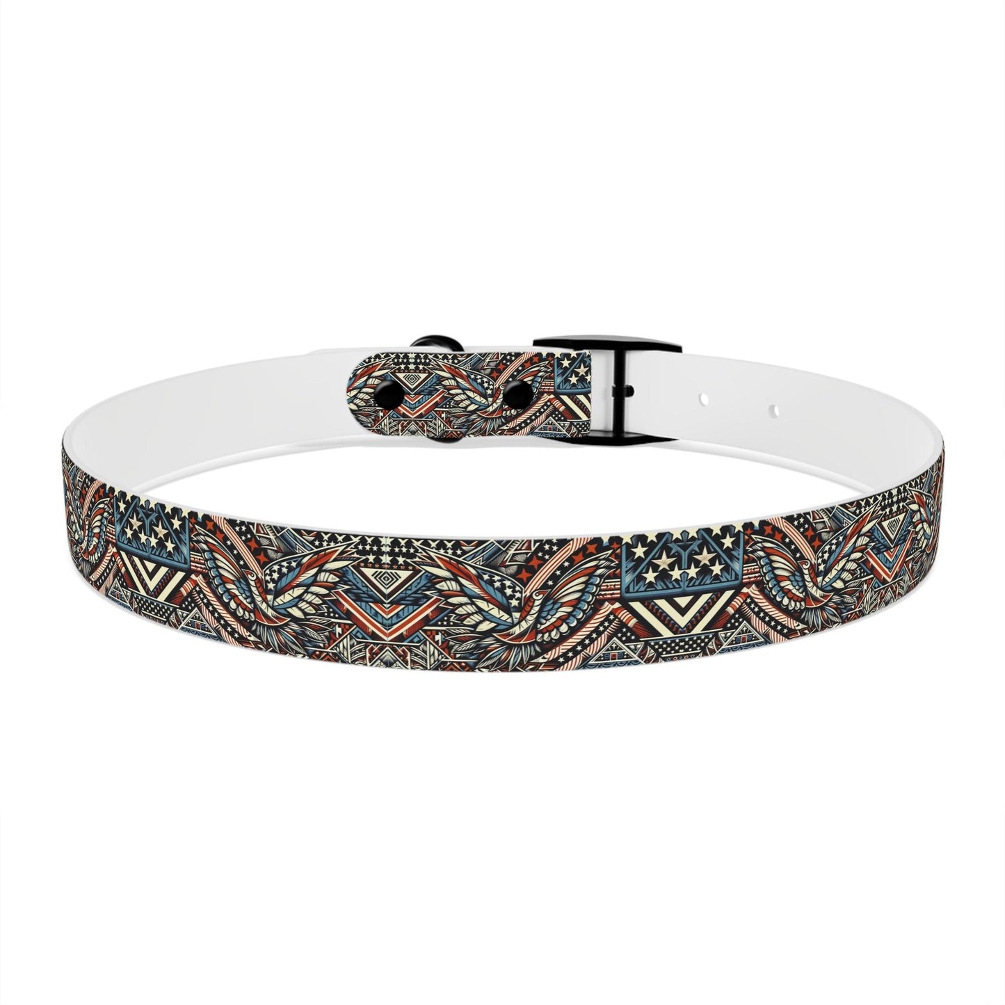 Freedom Tribal Print Dog Collar