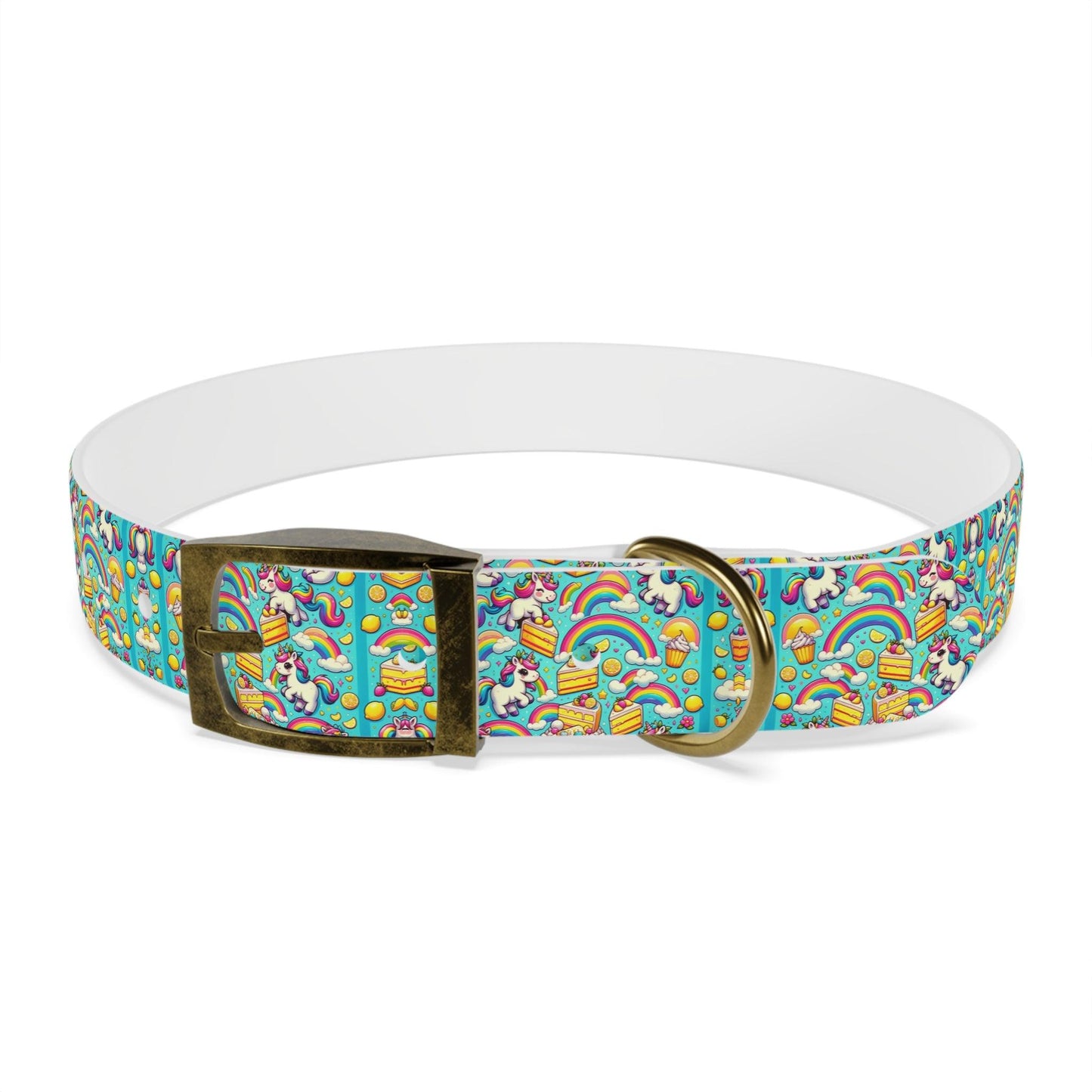 Unicorn Ddubbin Dog Collar