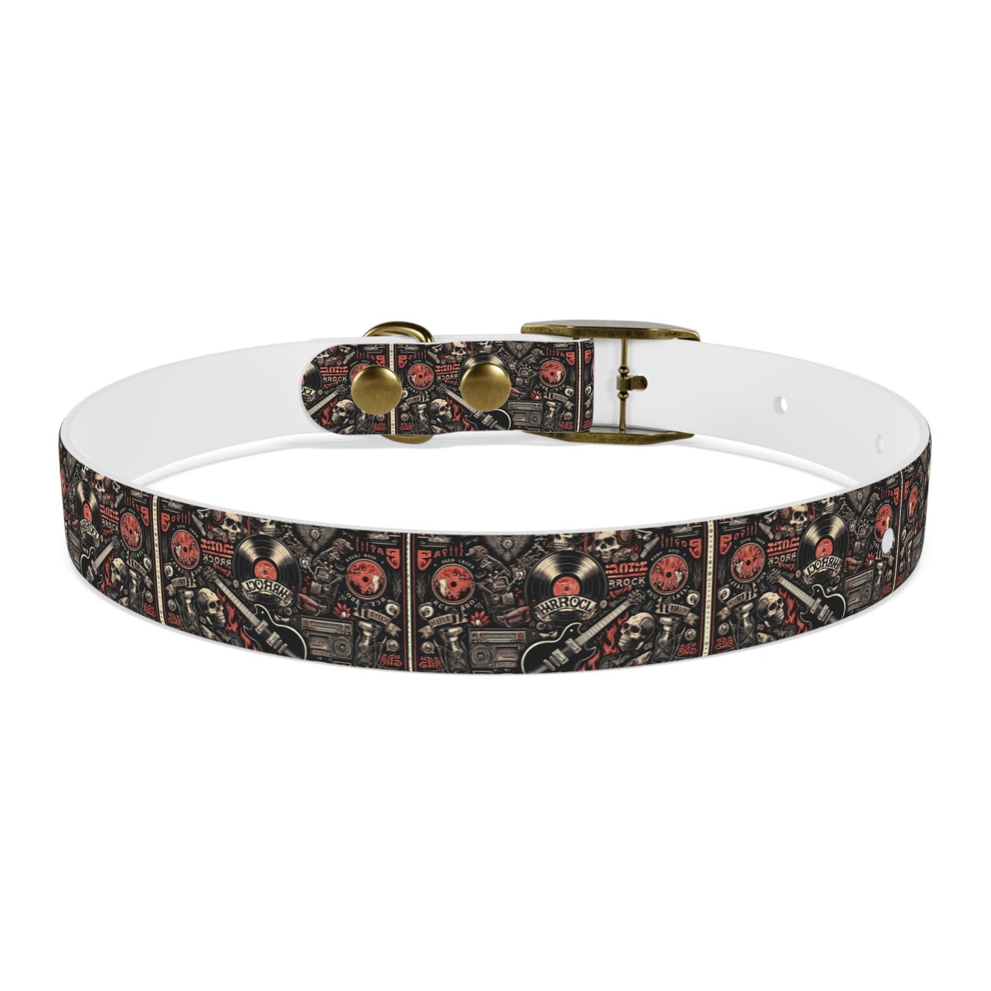 rock and roll Dog Collar
