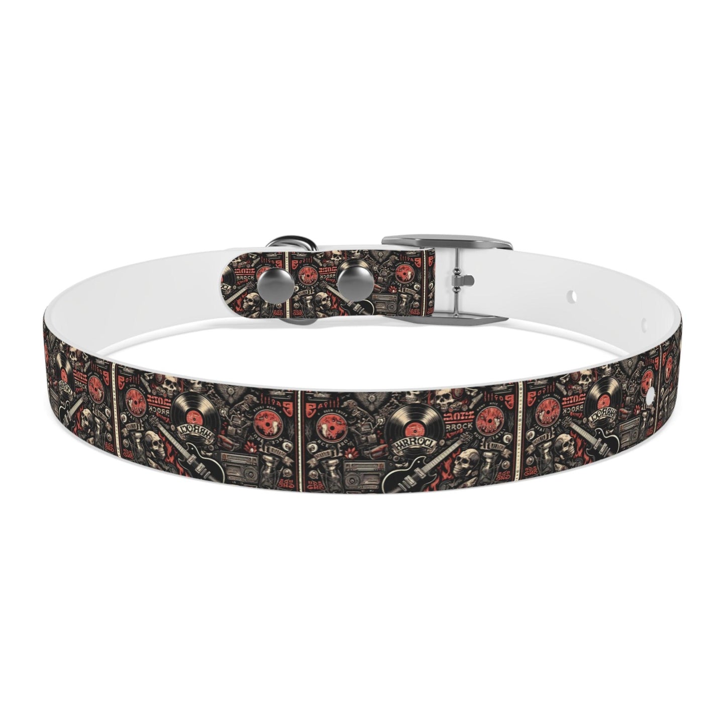 rock and roll Dog Collar