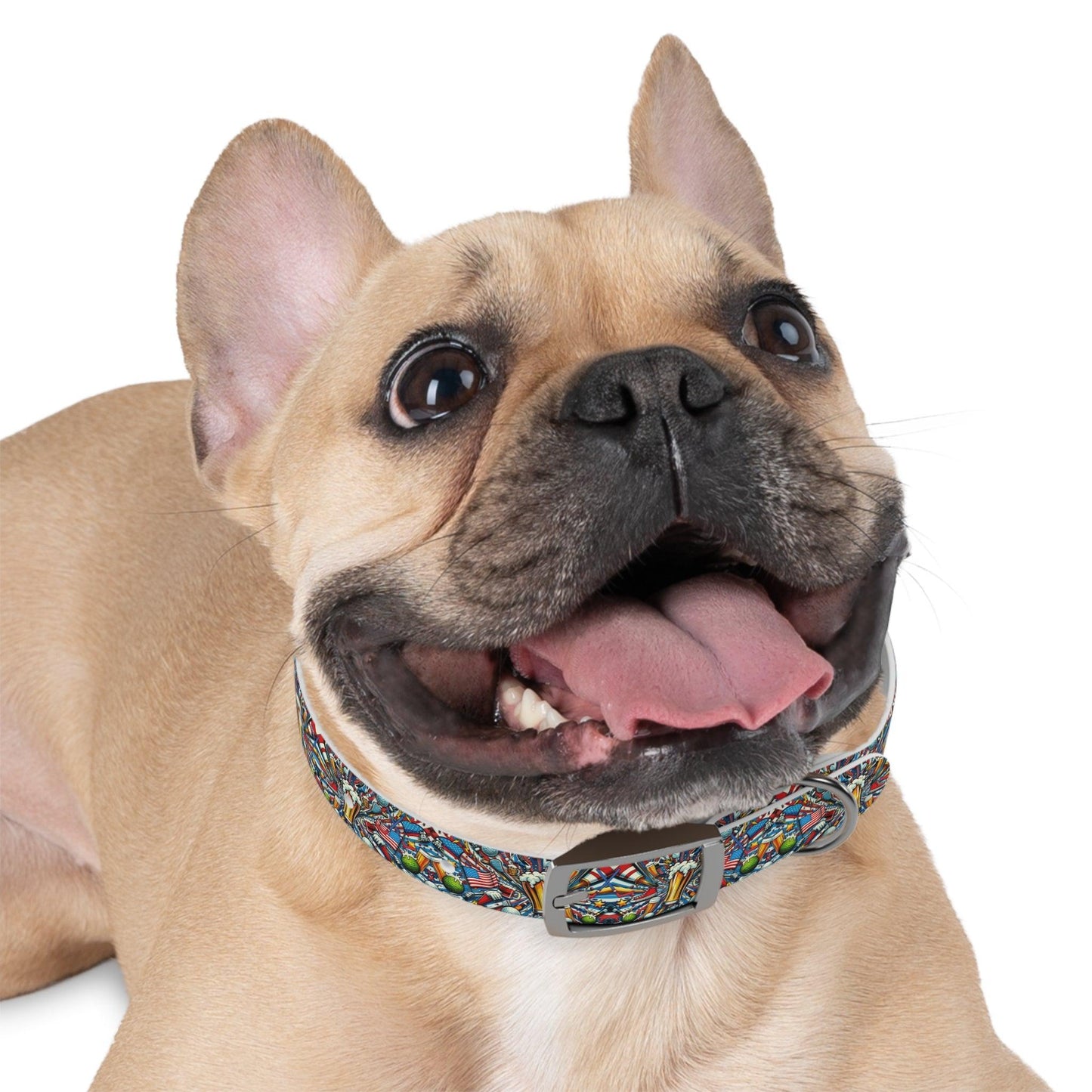 Puckin' & Puttin' USA Dog Collar πΎπΊπΈ