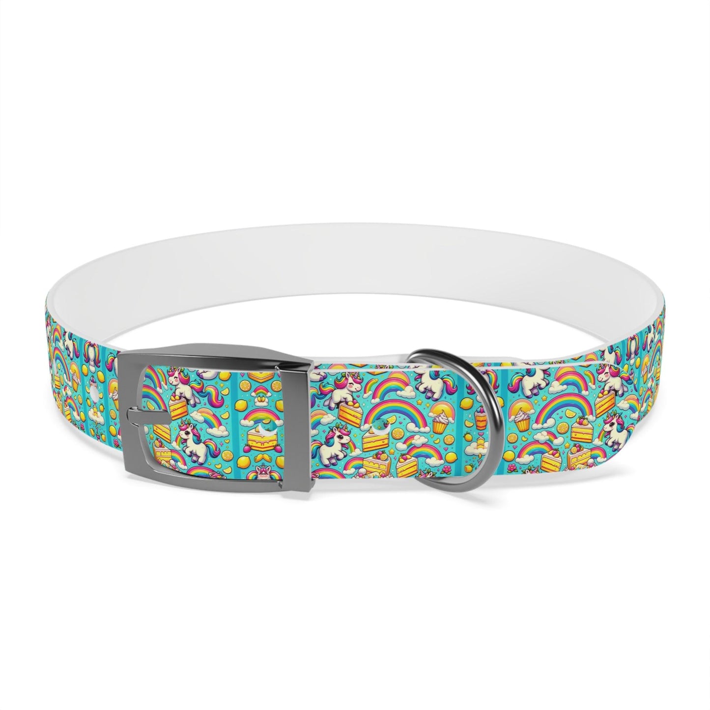 Unicorn Ddubbin Dog Collar