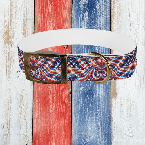 Liberty Swirl Dog Collar ππΎ