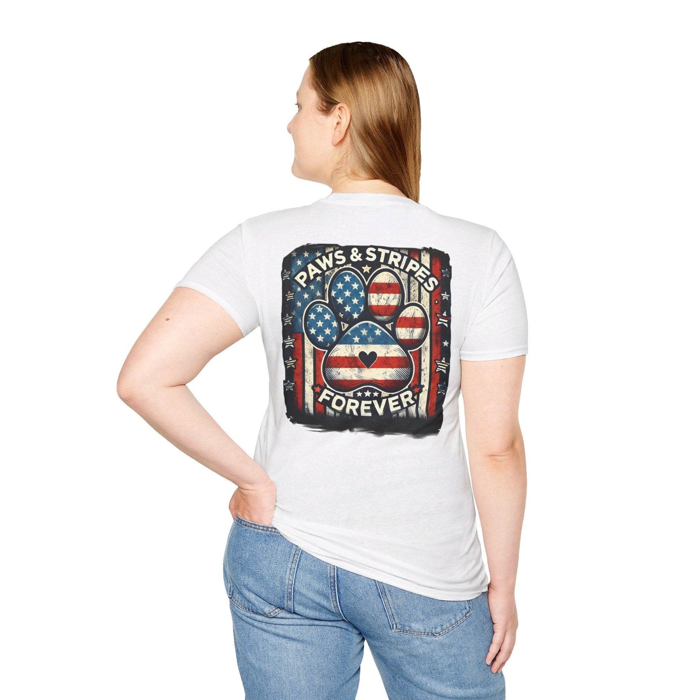 Heart of Patriotism Tee