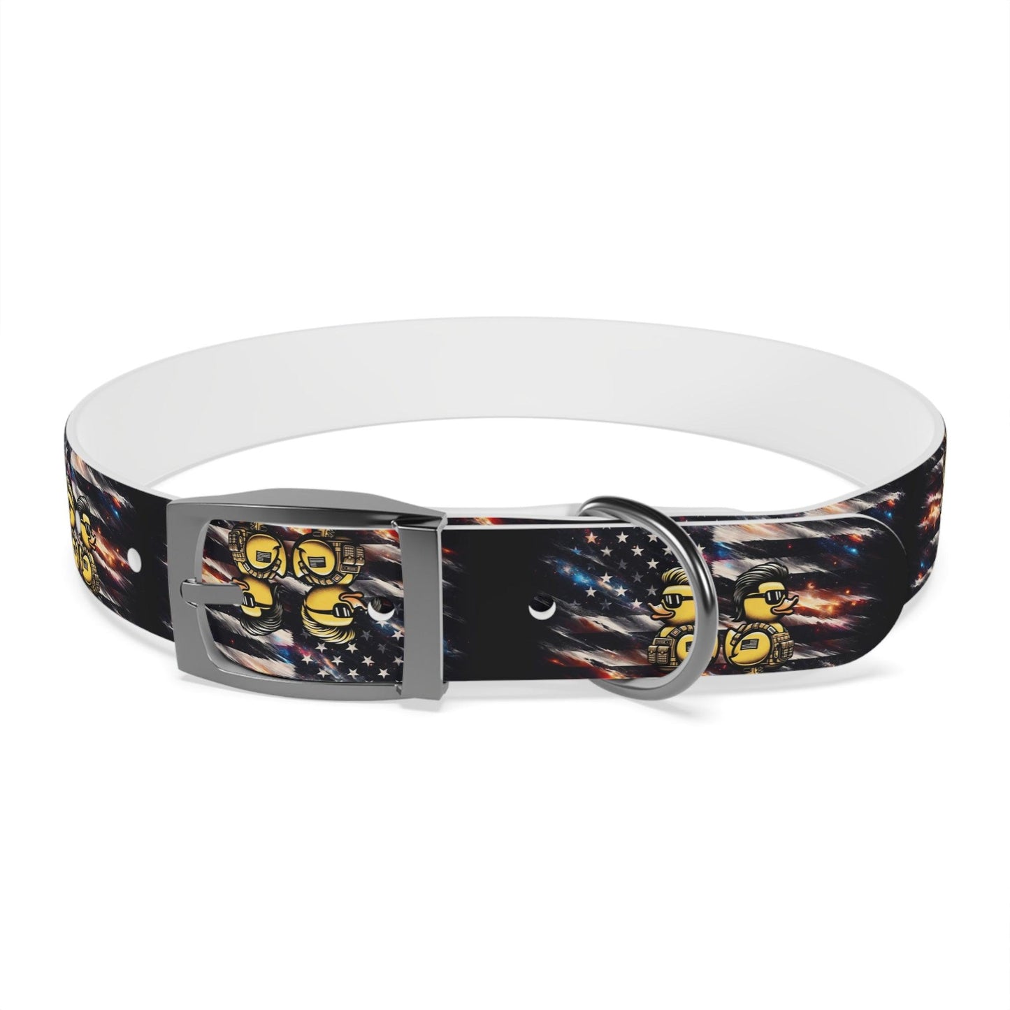 Quack Attack Dog Collar π¦π₯πΆ