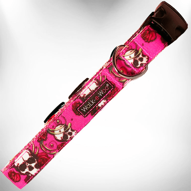 Rebel Tattoo Dog Collars