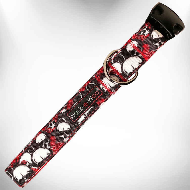Rebel Tattoo Dog Collars