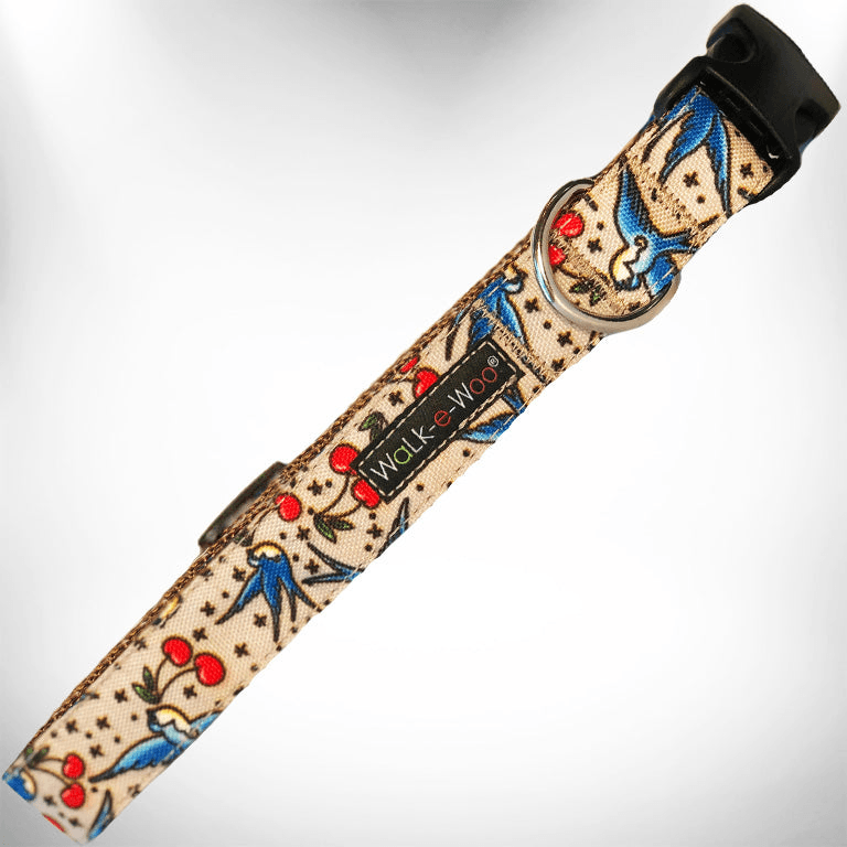 Rebel Tattoo Dog Collars